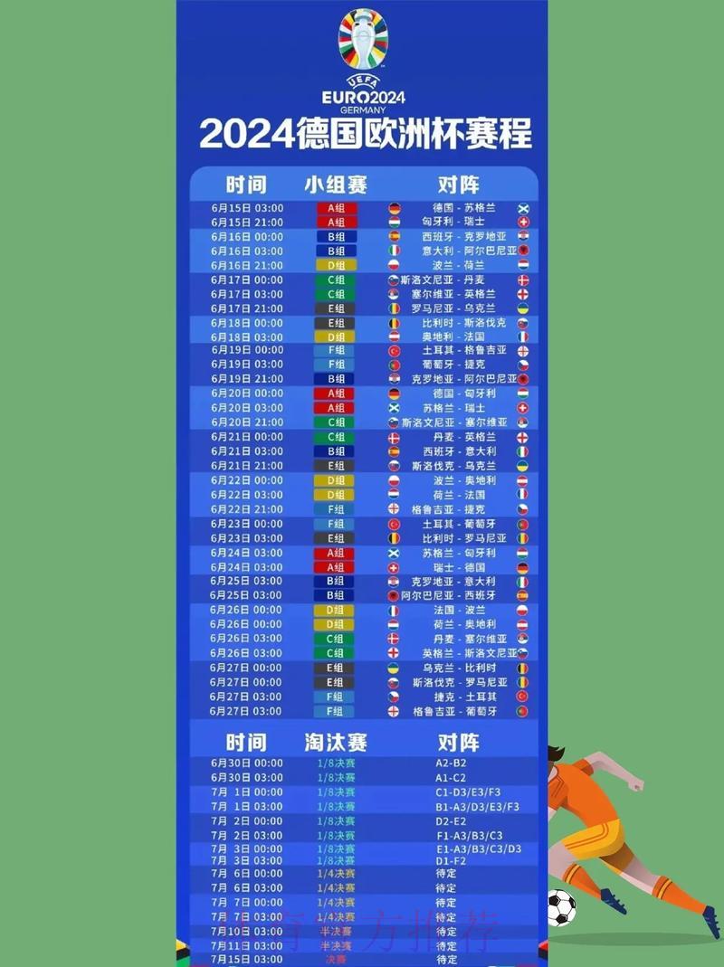 2024年世界杯赛事免费网络直播观看指南 2024年世界杯赛事免费网络直播观看指南