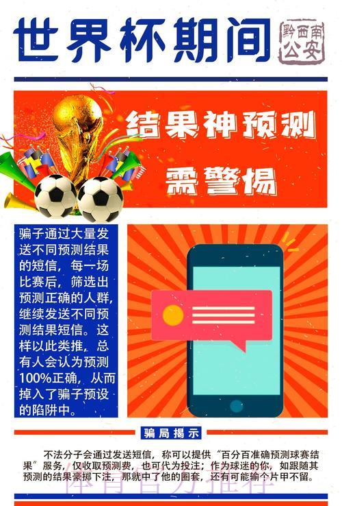 世界杯竞猜陷阱揭秘:识别骗局与自我保护指南 世界杯竞猜陷阱揭秘:识别骗局与自我保护指南